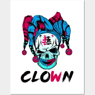 My own clown N°3 Posters and Art